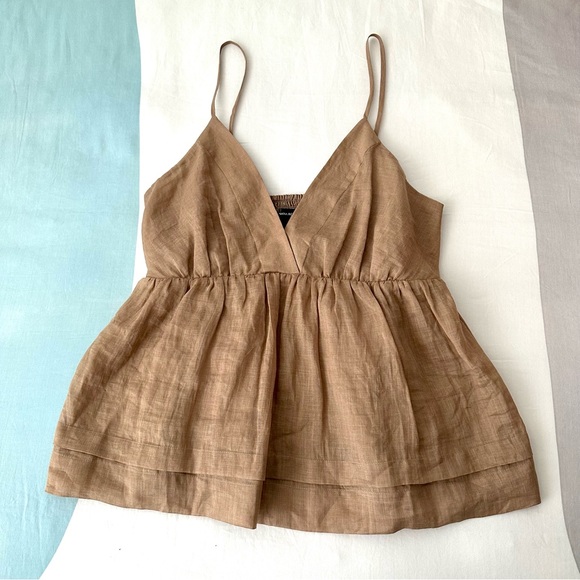 Banana Republic Ramie Empire Camisole - Picture 3 of 8